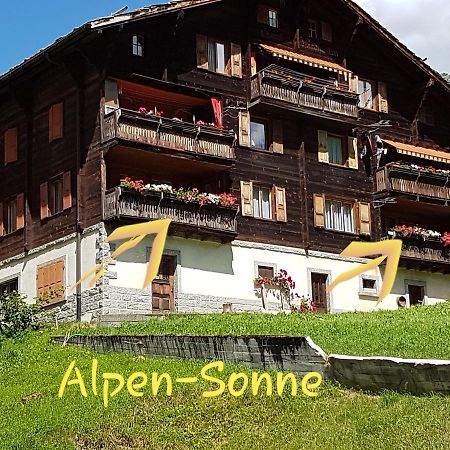圣尼克劳斯Alpen-Sonne公寓 外观 照片